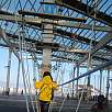 Cruzando el puente / Blog · Bosc Urbà de Barcelona | Aventura 