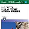 Libro La sicurezza sulle vie ferrate. Materiali e tecniche / Blog · Equipar vías ferratas 