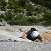 Ladeando en les Roques de l
