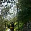 Subiendo paralelos al río / Ruta a pie Sant Nicolau entrada a Aigüestortes 