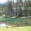 Paisaje característico de Aigüestortes / Ruta a pie Sant Nicolau entrada a Aigüestortes 