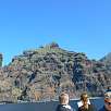 Paredes del acantilado de los Gigantes.  / Ruta a pie Barranco de Masca 