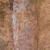 El grupo de llamas y otras figuras zoomorfas / Ruta a pie Pinturas rupestres de Callacpuma 