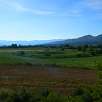 Vista del estanque pequeño de Basturs / Ruta a pie Estanys de Basturs 