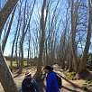 Camino del Caganell junto al torrente / Ruta a pie Vuelta a pie por Gallecs 