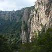 Último descenso vertiginoso / Ruta a pie El salto de Pipí de Gallo 