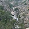 Torrente que nutre la cascada / Ruta a pie El salto de Pipí de Gallo 
