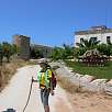 El Garraf rural representado por la masía de Can Granada / Ruta a pie GR-92 | Sitges Garraf 