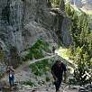 Inicio del camino de vuelta por el HRP / Ruta a pie Grande Cascade | Gavarnie 