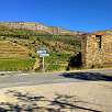 Inicio del sendero desde el estacionamiento junto a la T-702 / Ruta a pie Graus de la Vilella Alta 