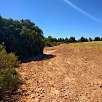 Bordeamos unos campos / Ruta a pie Graus de la Vilella Alta 