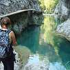Pasarelas y zona de baño (Badinas Negras) / Ruta a pie Les Gúbies del Parrisal 