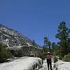 Zona escalonada / Ruta a pie Kings Canyon National Park | Mist Falls 