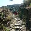 Paso estrecho entre muros / Ruta a pie Llançà › St. Pere de Rodes › Port de la Selva › Llançà 