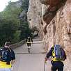 Últimas rampas / Ruta a pie La Matagalls Montserrat 