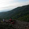Descansando al pie de la Mola / Ruta a pie La Matagalls Montserrat 