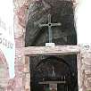 En el interior del templo / Ruta a pie Montblanc y la ermita de Sant Joan 
