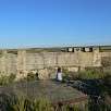 Primeros restos / Ruta a pie Trincheras de la guerra civil en la sierra de Bellmunt 