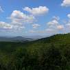 Mirador con paneles informativos cerca de les Planes / Ruta a pie PRC-35 | Del Papiol a Montcada i Reixac 