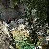 Subiendo junto al barranco / Ruta a pie El Barranco de Purcaraccia 