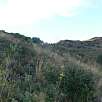 Ya en el camino de regreso - que deberemos intuir después de un poste indicador - / Ruta a pie Ronda de Portbou 