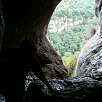 En el interior de la Simanya / Ruta a pie La cueva Simanya 
