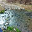 Cruzamos el río / Ruta a pie La Sinfonía de las piedras de Garni 