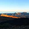 Atardecer sobre la Montaña Blanca y las Cañadas del Teide / Ruta a pie El Teide 