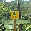 Los indicadores nos ayudarán a orientarnos / Ruta a pie Torrente de la Cabana 