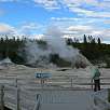 Giant géiser / Ruta a pie Yellowstone | Old Faithful 