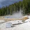 Solitary Geyser / Ruta a pie Yellowstone | Old Faithful 