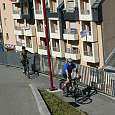 La salida de Cauterets no está muy señalizada pero al final del pueblo se encuentra el camino 
