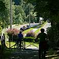 Tramo a las afueras de Cauterets 