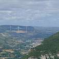 Vistas al viaducto de Millau (© Carlos Cordero) 