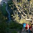 Junto al mirador de Broto 