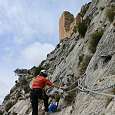 Ladeamos y nos acercamos al castillo 