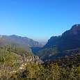 Paredes de la Sierra Carbonera y congosto del Segre 
