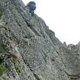 Salida de la vía ferrata 