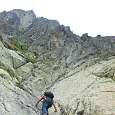 Inicio de la vía ferrata 