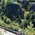 La ferrata pierde inclinación (© Montañismo para todos) 