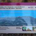 Croquis de la zona -el grau dels Tres Esglaons es el que sube más directo- 