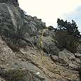 Descenso equipado 