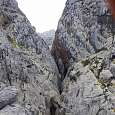 Vista del barranco 