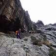 Rampa de piedra sin equipar 