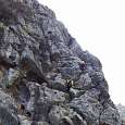 Último tramo de la ferrata 