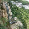 Pilier du Belvedere y Cascada de l