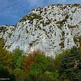 Peña de la ferrata (© Montañismo para todos) 