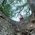 Salida de la ferrata 