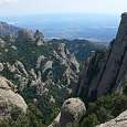 Las vistas se abren a nuestros pies 