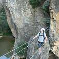 Superando el último puente 
